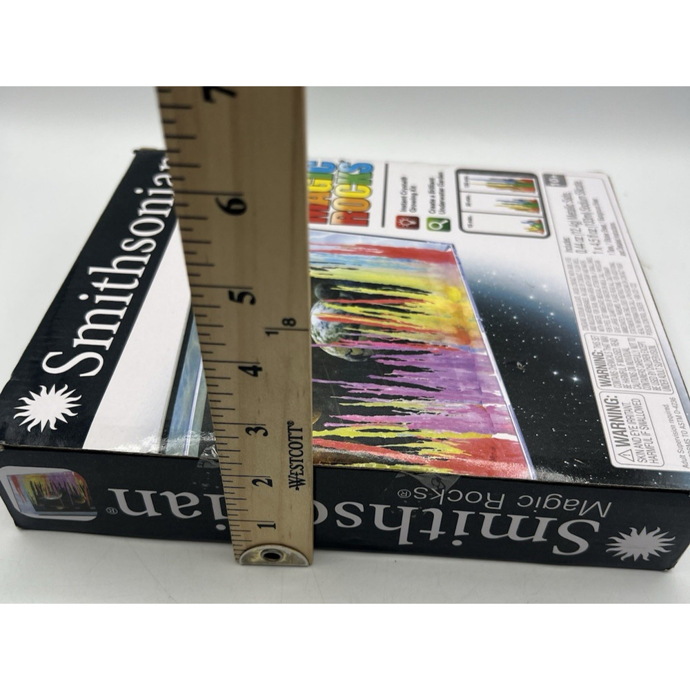 Smithsonian Magic Rocks Instant Crystal Growing Kit Science Activity - Picture 6 of 7